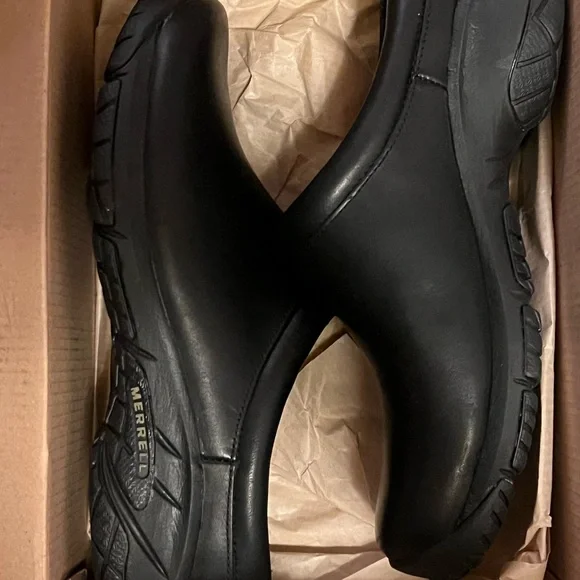 Merrell Encore Nova 2 Slip-On Shoes – Women’s 7 – Black – New in Box - Picture 2 of 6
